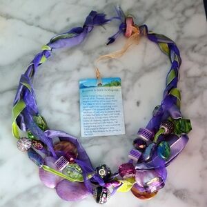 Brownie Haracivet Handmade Necklace